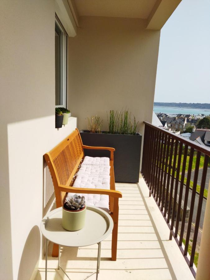 Roz De Mer Appartement 4 Etoiles Vue Mer Перро-Гирк Экстерьер фото